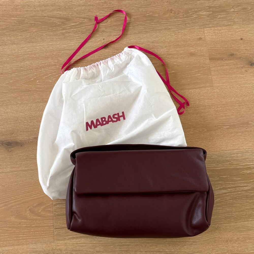 MABASH Bag Puffy Mega Cherry Red